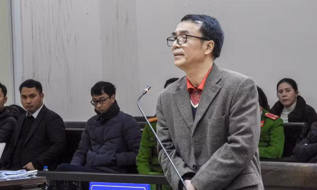 Y án sơ thẩm 9 năm tù đối với ông Trần Hùng