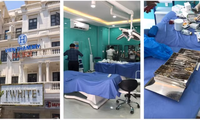 Nhiều cơ sở thẩm mỹ "chui" liên tiếp bị phát hiện tại TPHCM