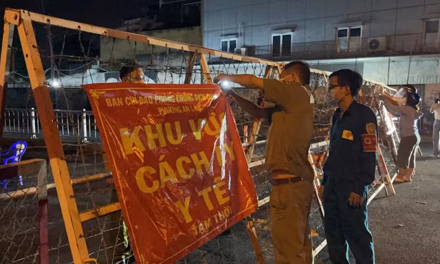 0 giờ ngày 20/6, 37 chốt chặn ở khu vực phong tỏa phường An Lạc, quận Bình Tân được thiết lập