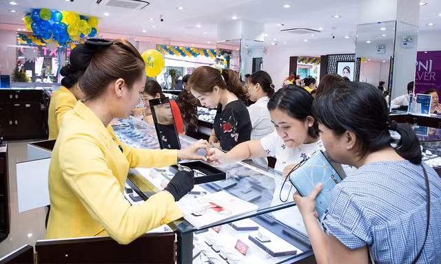 Lý do ‘nhà vàng’ PNJ vừa bị phạt nặng