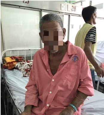 Bệnh nhân P.V.Đ nhanh chóng hồi phục sau khi được điều trị