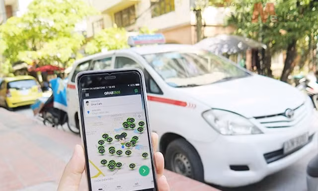 Grab đang tăng giá cước lên tới 20-30%
