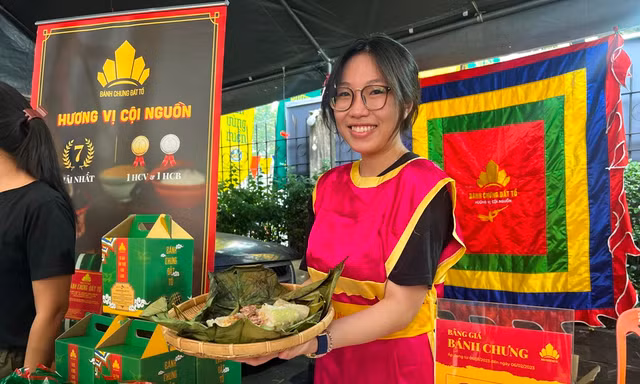 Hàng Tết độc lạ trong phiên chợ của những người trẻ