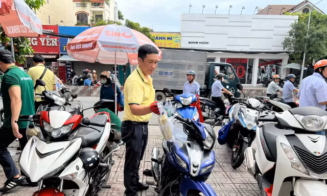 Nhân rộng những điểm dừng chân miễn phí cho tài xế ở TPHCM