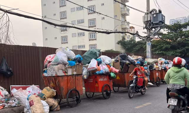 Từ 1/6, người dân TPHCM trả tiền thu gom rác như thế nào?