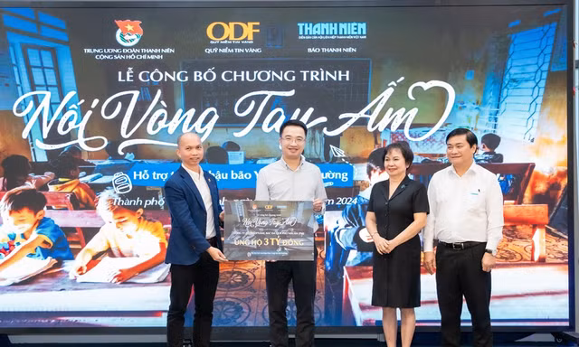 Chung tay hỗ trợ trẻ em trở lại trường sau bão 