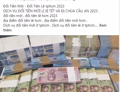 Đổi tiền mới, tiền lẻ ‘ăn’ chênh lệch bị xử phạt ra sao?