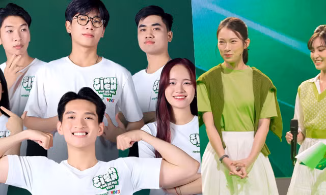 MC Khánh Vy bất ngờ với những dự án vì cộng đồng của sinh viên, nhà báo Tạ Bích Loan cũng phải thán phục