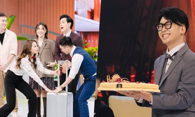 Ninh Tito thử sức làm quản gia, Mù Tạt 'đại chiến' đồng nghiệp chỉ vì... cái vali?