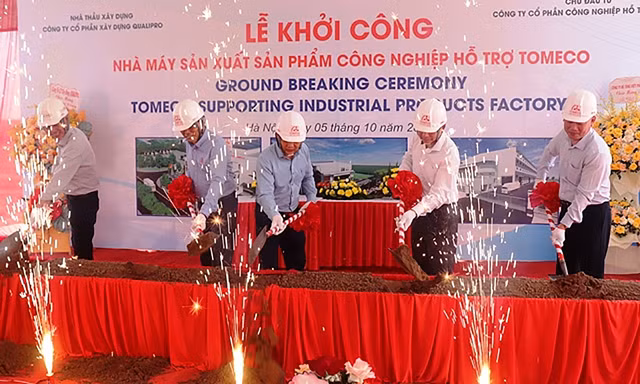 Hà Nội có thêm nhà máy chuyên sản xuất sản phẩm công nghiệp hỗ trợ