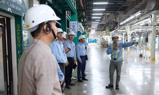 Doanh nghiệp Việt tham gia chuỗi cung ứng làm công nghiệp hỗ trợ ô tô
