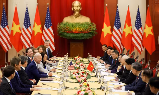 Thêm những cái 'bắt tay' tỷ USD của thương mại Việt - Mỹ