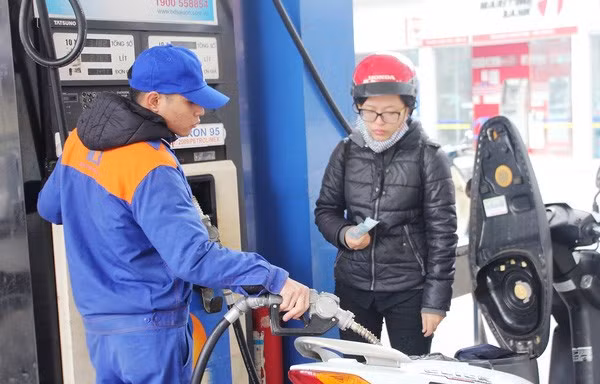 Các doanh nghiệp xăng dầu đầu mối được điều chỉnh mức chi sử dụng Quỹ Bình ổn giá xăng dầu với mức 523 đồng/lít xăng