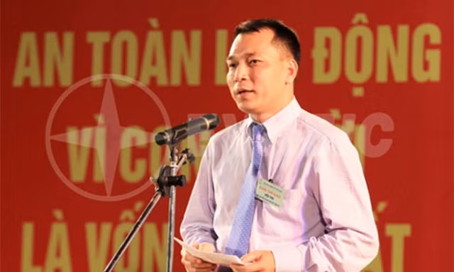 Ông Đặng Hoàng An