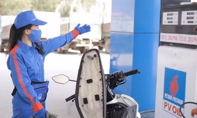 Giá bán lẻ xăng dầu trong kỳ điều hành lần này được giữ nguyên, không có sự thay đổi