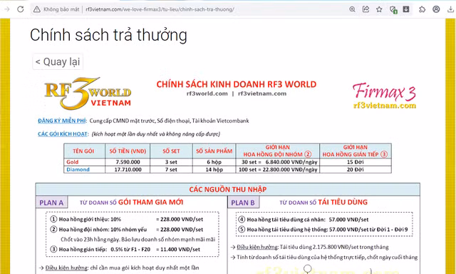 Ồ ạt mời gọi đầu tư kiểu kinh doanh đa cấp trái phép mới 