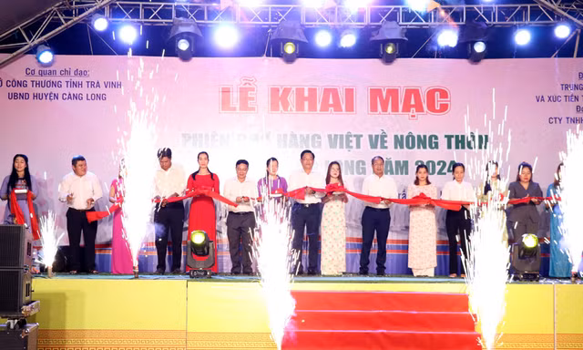 Trà Vinh tăng cường đưa hàng Việt về nông thôn