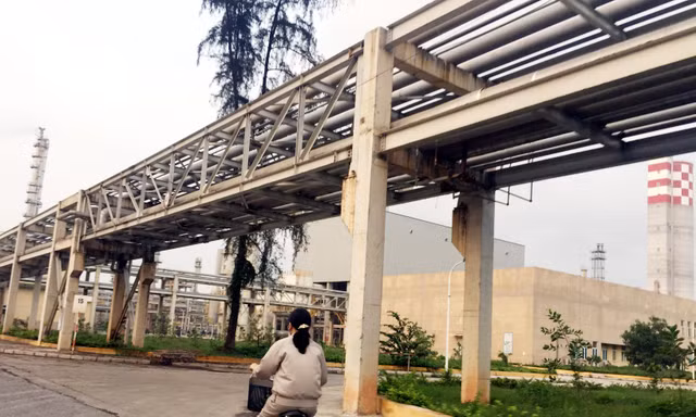 Dự án Nhà máy sản xuất đạm Hà Bắc, một trong số 12 dự án nghìn tỷ thua lỗ ngành công thương