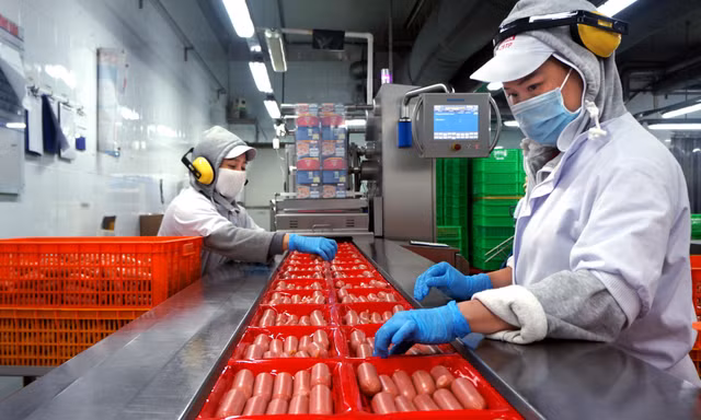 Công ty Vissan chinh phục thị trường bằng chất lượng sản phẩm