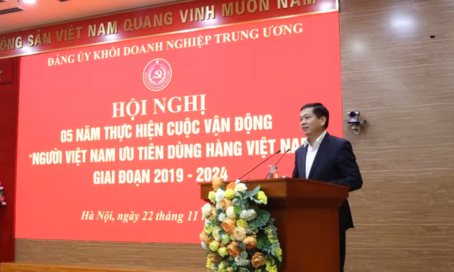 Cuộc vận động ‘Người Việt Nam ưu tiên dùng hàng Việt Nam’ mang lại những hiệu quả tích cực