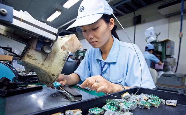 Hiện có 44% doanh nghiệp cung cấp cho thị trường trong nước, trong đó 22% cung cấp hoàn toàn cho FDI, 16% cung cấp cho thị trường xuất khẩu