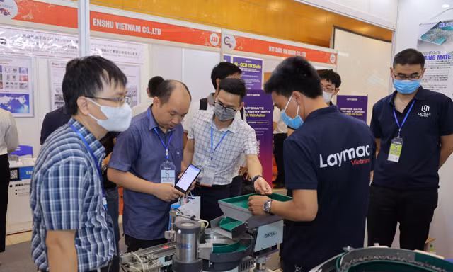Hàng trăm doanh nghiệp Việt tìm cơ hội giao thương quốc tế ngành chế tạo