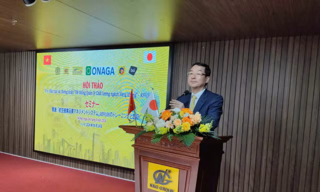 Doanh nghiệp công nghiệp hỗ trợ Hà Nội ‘học’ cách thâm nhập chuỗi cung ứng ngành hàng không