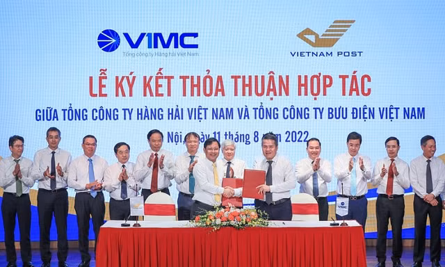 3 tập đoàn, tổng công ty ‘bắt tay’ ký thỏa thuận hợp tác sử dụng dịch vụ của nhau