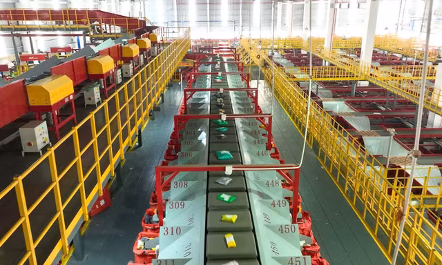 J&T Express khai trương trung tâm trung chuyển lớn nhất miền Bắc