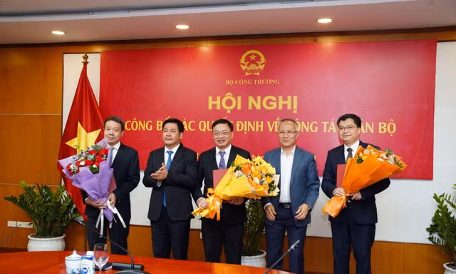 Bộ Công Thương điều động, bổ nhiệm lãnh đạo 3 đơn vị quan trọng