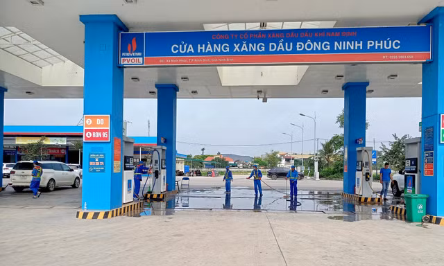 Thông tin mới vụ hệ thống mạng PVOil bị 'đánh sập'