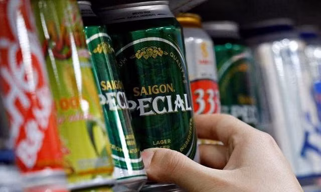 Công ty TNHH Vietnam Beverage bỏ gần 110 nghìn tỷ đồng mua trọn lô 53,59% cổ phần Sabeco mà không bị giới hạn room. Ảnh minh họa