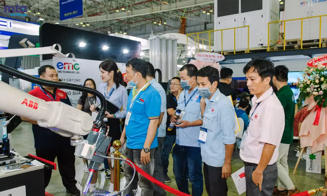 Cơ hội cho doanh nghiệp cơ khí, chế biến, chế tạo hướng tới chuyển đổi sản xuất thông minh