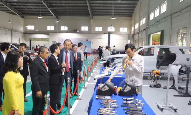 Toyota sẽ đẩy mạnh hỗ trợ doanh nghiệp Việt tham gia chuỗi cung ứng