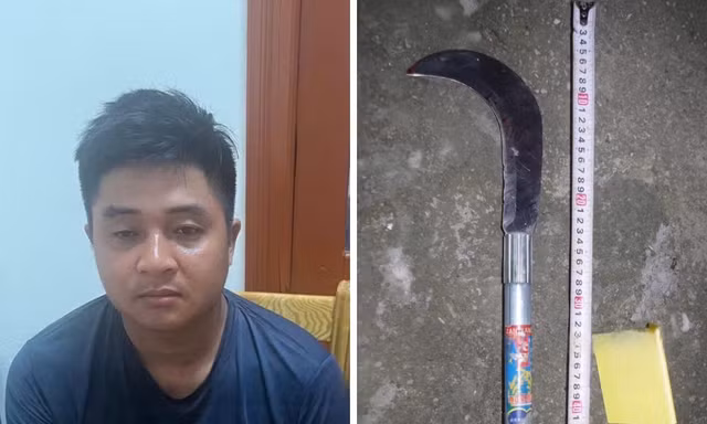 Con rể chém mẹ vợ tử vong 