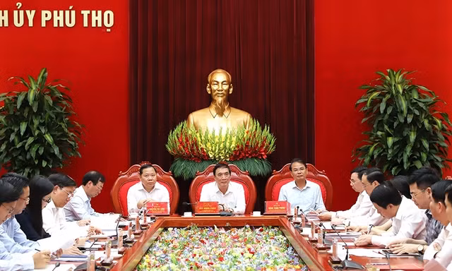 Phú Thọ, Vĩnh Phúc, Hòa Bình lập ban chỉ đạo sáp nhập tỉnh