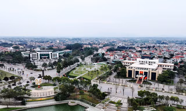 Sau sáp nhập 3 tỉnh, Phú Thọ trong top 10 giàu nhất nước 
