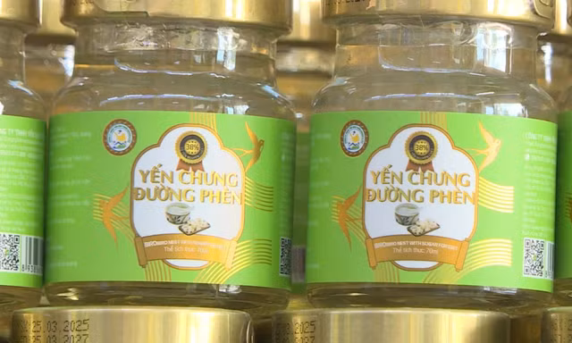 Chuyển cơ quan công an điều tra 23.000 sản phẩm yến chưng 