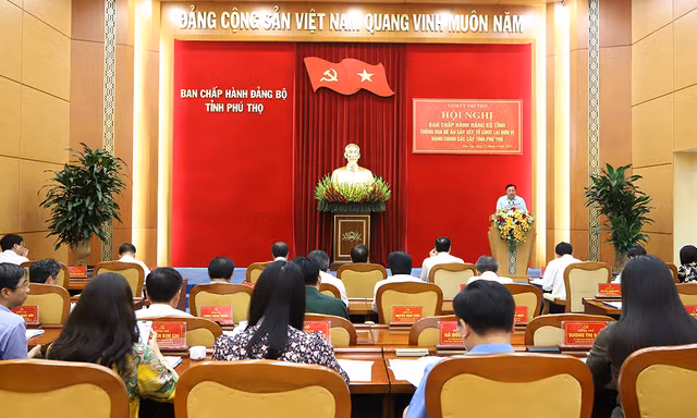 Sau sáp nhập, ba tỉnh Phú Thọ, Vĩnh Phúc, Hòa Bình dự kiến có 133 xã, 15 phường