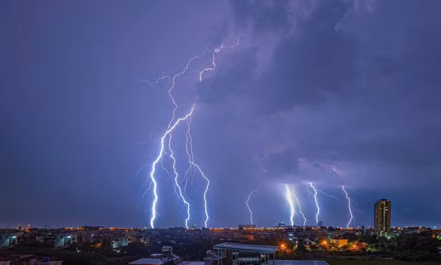 Người đàn ông bị sét đánh tử vong khi đang làm ruộng