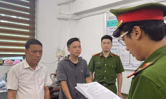 Bắt giam lãnh đạo công ty khoáng sản tại Hoà Bình