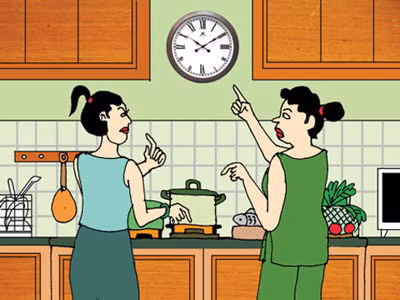 Nhà có nhiều bếp