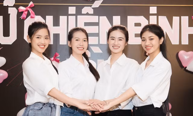 Thí sinh Miss World Vietnam chung tay tiếp thêm sức mạnh tinh thần cho bệnh nhân ung thư