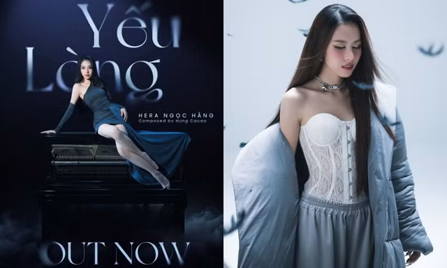Á hậu Ngọc Hằng lấn sân làm ca sĩ, là thành viên đầu tiên của nhóm SLAYDIES?