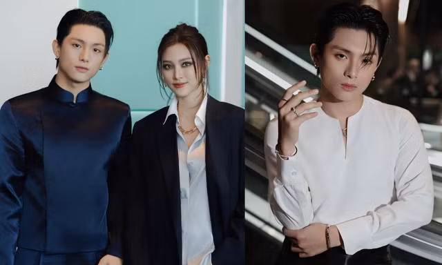 GREY D chụp hình với Baifern Pimchanok, Win Metawin khi sang Nhật giao lưu