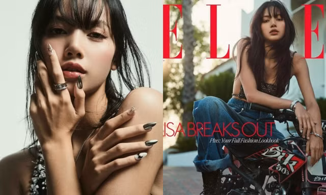 Lisa BLACKPINK thể hiện khả năng “bắn ảnh” cực đỉnh trên tạp chí ELLE Mỹ