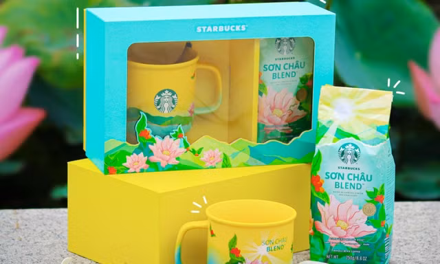Starbucks chào đón mùa lãng mạn nhất trong năm