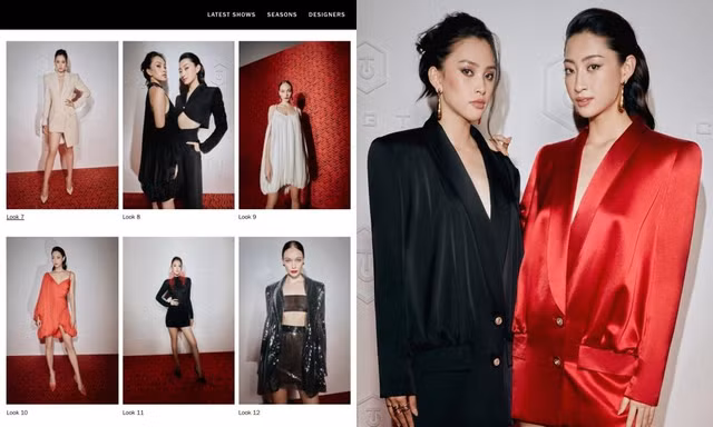 NTK Công Trí khiến dân mạng xuýt xoa khi đưa Hoa hậu Trần Tiểu Vy, Lương Thùy Linh lên VOGUE Mỹ