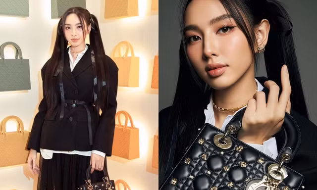 Hoa hậu Thùy Tiên thay đổi phong cách, khiến fan liên tưởng đến Jisoo BLACKPINK