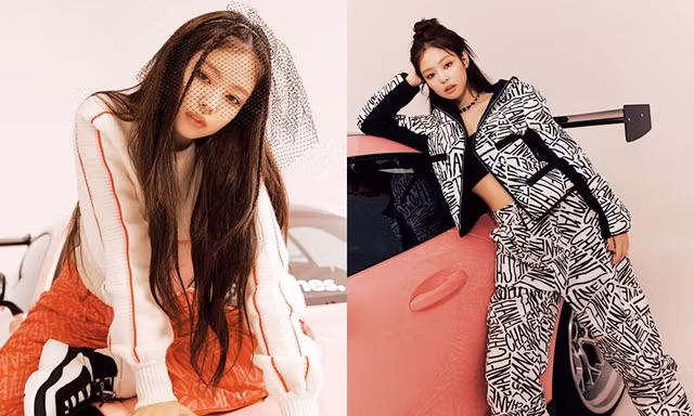 Ngắm trọn bộ ảnh Jennie (BLACKPINK) trên W Hàn, netizen trầm trồ: Quá sức quyến rũ!